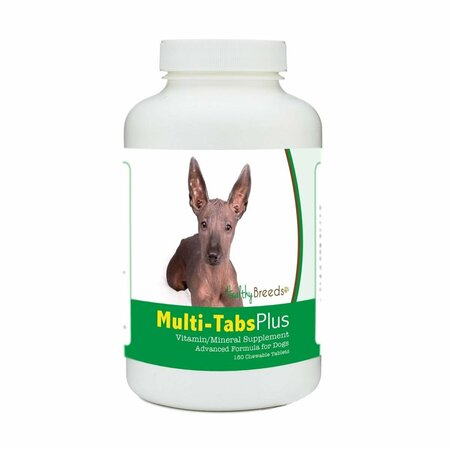 PAMPEREDPETS Xoloitzcuintli Multi-Tabs Plus Chewable Tablets - 180 Count PA3490989